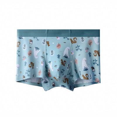 Ropa Interior Masculina Estampada Transpirable - Image 5