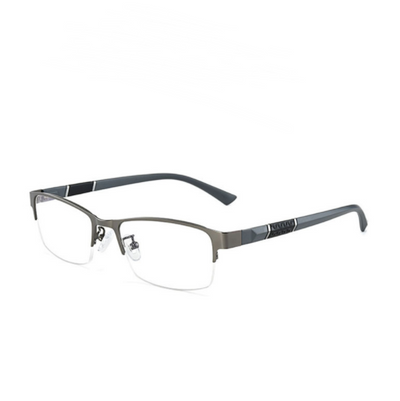 Armazón de Gafas Metálico para Miopía - Estilo Ejecutivo - Image 9