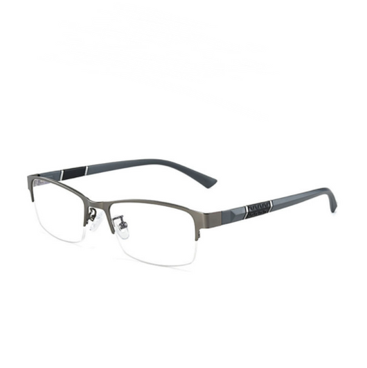 Armazón de Gafas Metálico para Miopía - Estilo Ejecutivo - Image 9