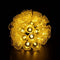 4 Meters 20 Light Bells Solar Light String Warm Blanco 4 M 20lights