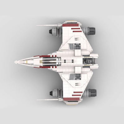 Bloques de Construcción Star Wars StarCraft - Set de Armado Plástico