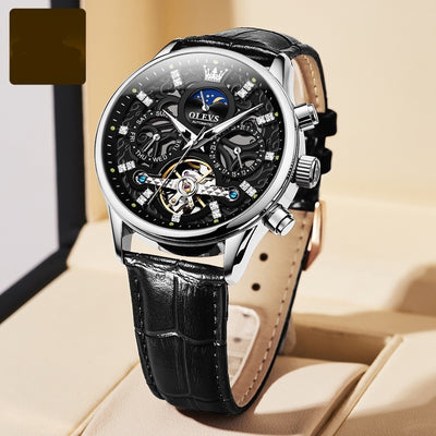 Reloj de Cuarzo Elegante para Hombre con Diseño Moderno - Image 8