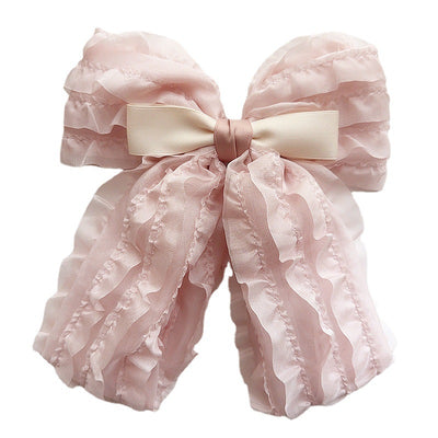 Clip Prendedor de Hada Rosa para Niñas - Image 5