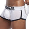 Calzoncillos Boxer Briefs para Hombre con Malla Delantera y Trasera