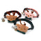 Collar de Tartán con Moño para Perro - Edición Navidad