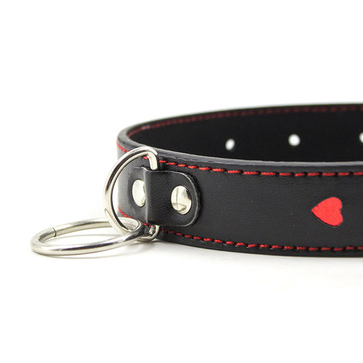 Pañoleta Roja con Corazón para Mascotas - Accesorios Divertidos - Image 5