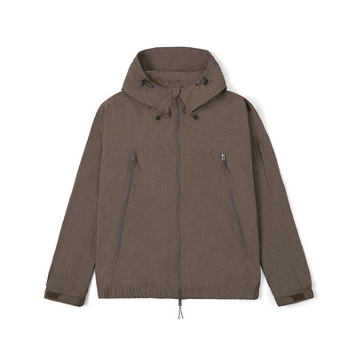 Traje Impermeable Ultraligero con Capucha de Cuello Alto Triple Protección - Image 3
