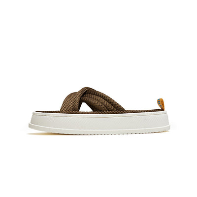 Pantuflas Elegantes de Lino Premium para Pareja - Moda Sofisticada para el Hogar - Image 3