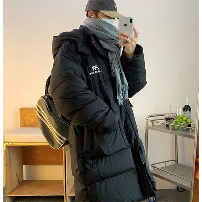 Abrigo Largo de Invierno para Hombre - Image 7
