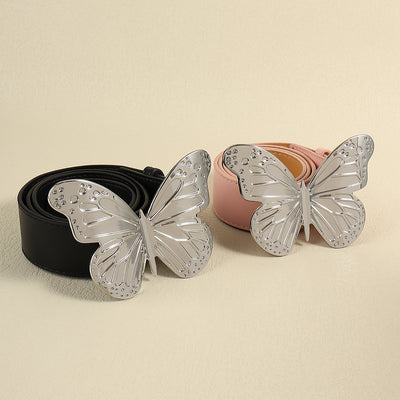 Cinturón Mariposa Metálico Grande Vintage - Accesorio Tendencia Dulce y Elegante - Image 20