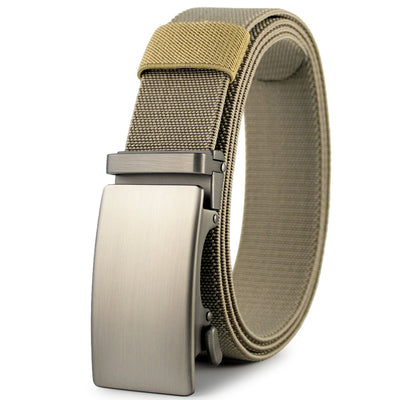 Cinturón Deportivo Outdoor para Hombre con Hebilla Automática - Image 4