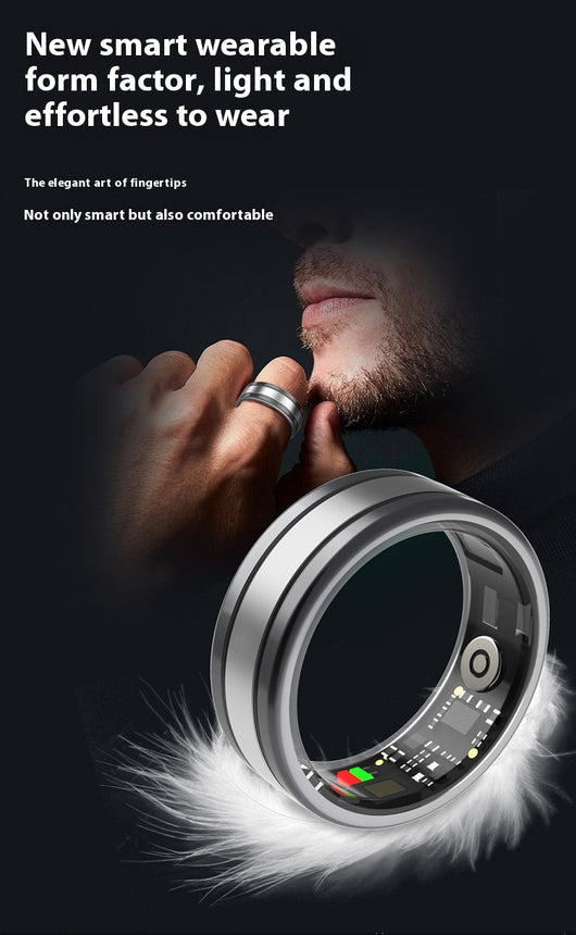 Anillo Inteligente con Monitor de Frecuencia Cardíaca, Oxígeno y Sueño - Image 9
