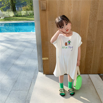 Playera Holgada de Manga Corta para Niños - Cómoda y Versátil - Image 16