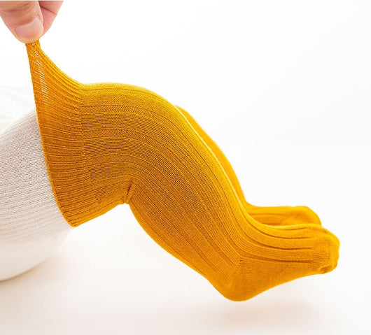 Calcetines Escolares de Doble Aguja hasta la Rodilla - Image 19