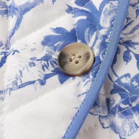 Chaqueta de Algodón Estampada Suelta y Ligera - Image 26