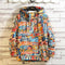 Chaqueta de Algodón Hip Hop Graffiti Urbano