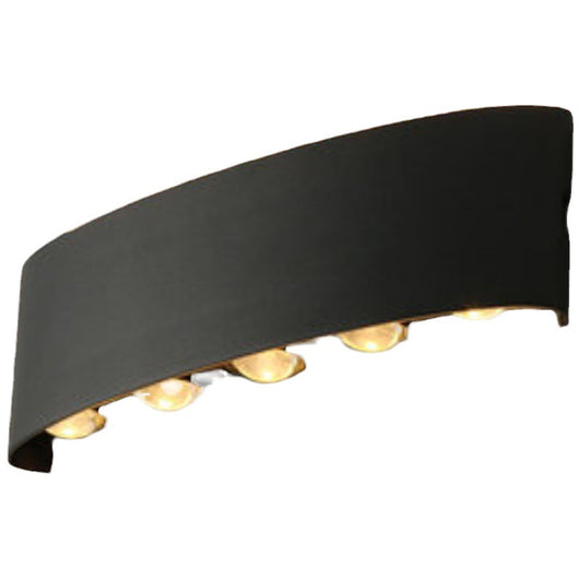 Lámpara LED Exterior Doble Cabezal Ultra Brillante Impermeable - Image 5