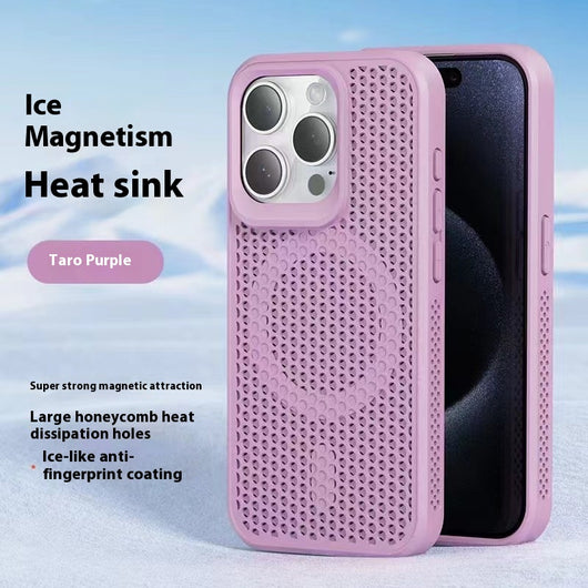 Funda Magnética de Malla Honeycomb para Teléfono - Image 10