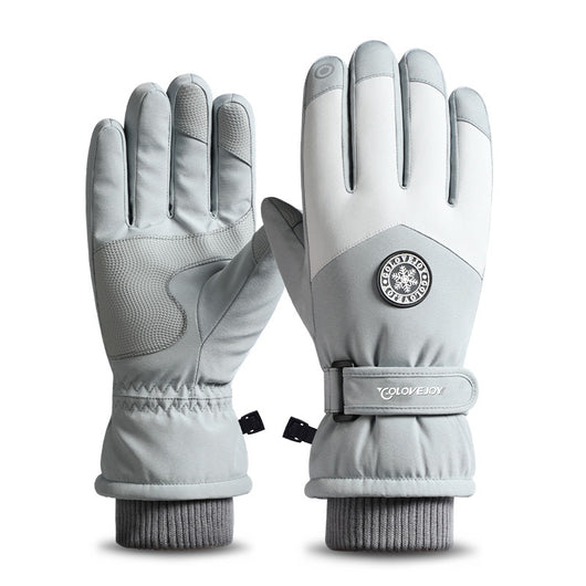 Guantes Térmicos Acolchados para Ciclismo con Relleno de Terciopelo y Algodón - Image 55