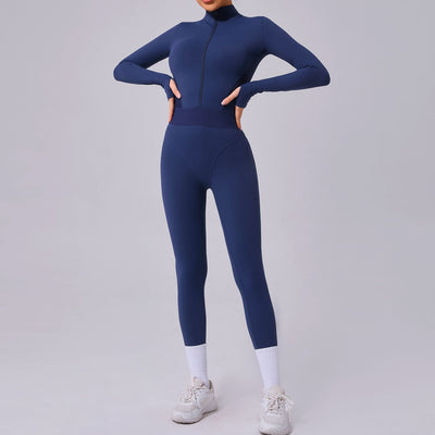Enterizo de Yoga para Mujer con Malla Transpirable - Image 7