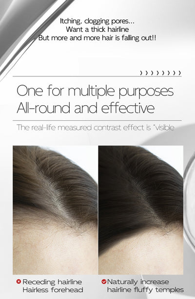 Lápiz Corrector de Línea Capilar - Maquillaje de Sombra para Frente y Flequillo - Image 21