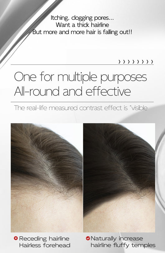 Lápiz Corrector de Línea Capilar - Maquillaje de Sombra para Frente y Flequillo - Image 21
