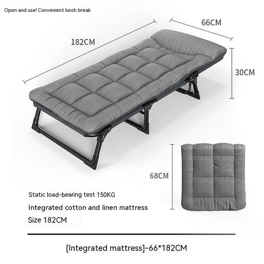 Silla Reclinable Portátil para Camping - Cama Plegable Ultraligera - Image 2