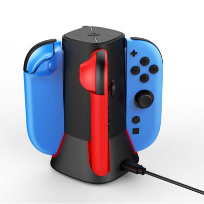 Set de Carga Multifuncional para Switch 2 con Base Estable - Image 9