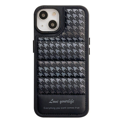 Funda de Teléfono Pied de Poule Pantalla Completa en Silicona - Image 6
