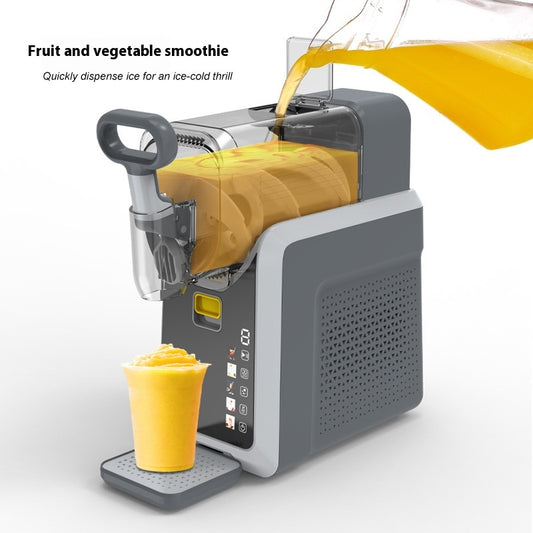 Máquina Comercial para Hacer Helado y Nieve Raspada