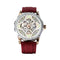 Rose Dorado Rojo Strap