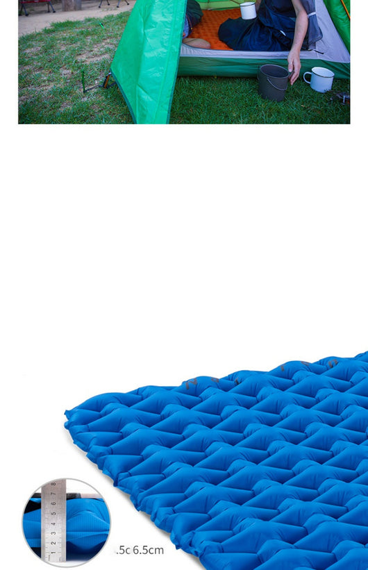 Colchoneta Inflable Ultraligera Doble para Camping y Aventuras Outdoor - Image 8