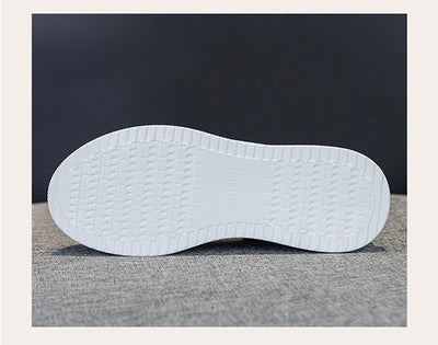 Zapatos de Cuero Transpirables con Plataforma Elevada para Mujer - Image 14