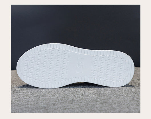 Zapatos de Cuero Transpirables con Plataforma Elevada para Mujer - Image 14