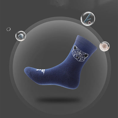 Calcetines Sueltos de Algodón para Niños - Otoño e Invierno - Image 3