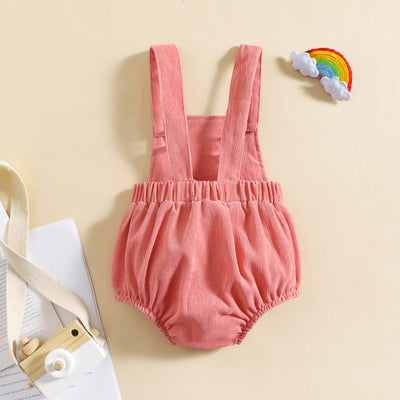 Enterizo Infantil Arcoíris de Pana para Primavera y Verano - Image 15