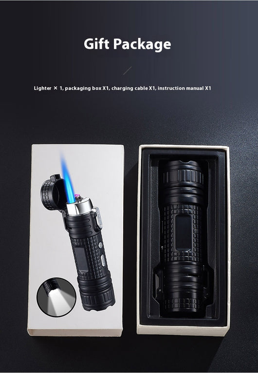 Linterna LED Multifunción Impermeable 3 en 1 con Encendedor - Image 21