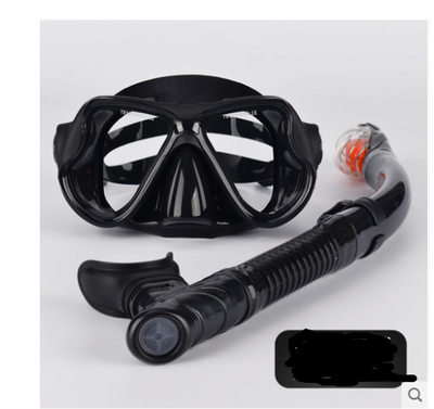 Máscara de Buceo Sambo Full Dry con Lentes Antiempañante para Miopía - Talla Grande - Image 8