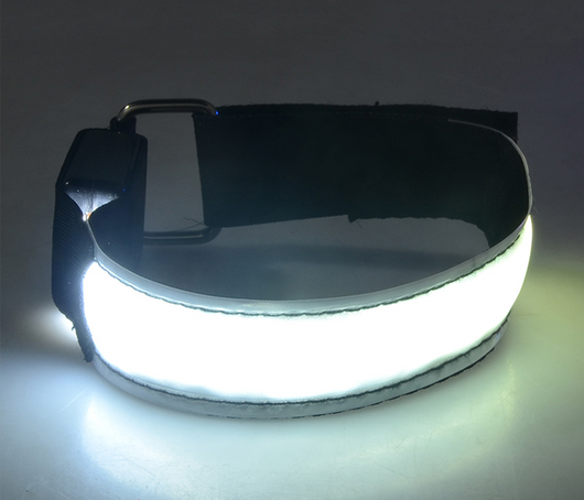 Brazalete LED Reflectante para Correr - Seguridad Nocturna - Image 14