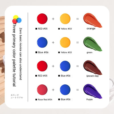 Esmalte UV con Tres Colores Primarios Pintados - Image 5