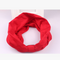 Elastic Cotton Sports Headbands Rojo