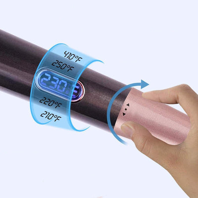 Plancha Alisadora y Rizadora 2 en 1 con Cerámica Turmalina para Todo Tipo de Cabello - Image 4