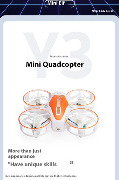 Dron Cuadrirrotor Teledirigido para Niños - Control Remoto Fácil - Image 8