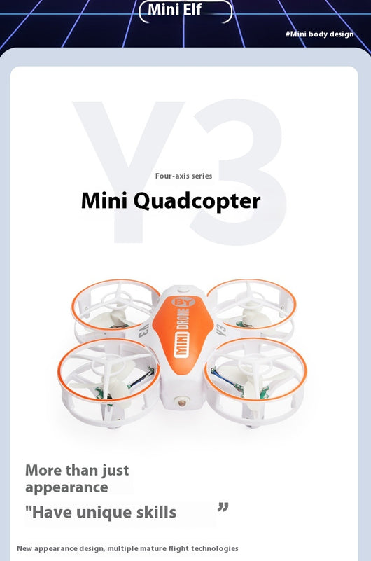 Dron Cuadrirrotor Teledirigido para Niños - Control Remoto Fácil - Image 8