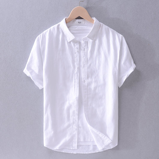 Camisa de Lino Manga Larga - Image 22