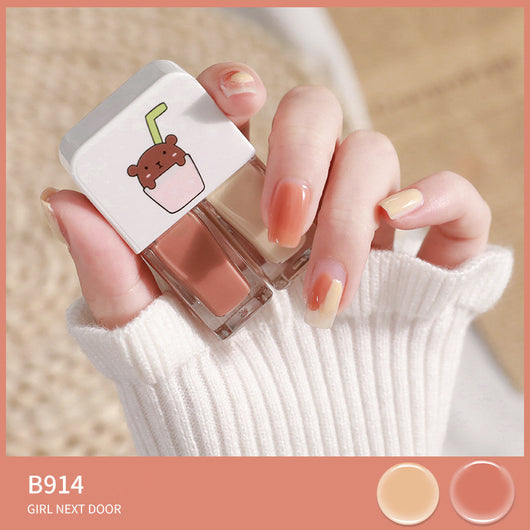 Esmalte de Uñas Bicolor Otoño-Invierno: Set Gemelo a Base de Agua con Efecto Explosión - Image 15