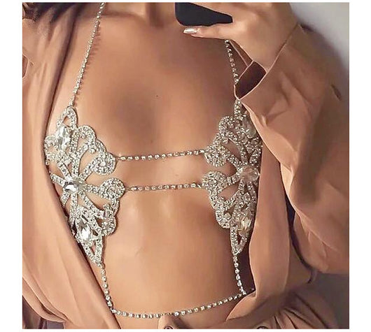 Traje de Cadenas Metálicas Elegante - Estilo Influencer - Image 12