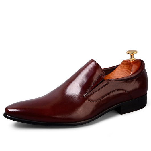 Zapatos Oxford Puntiagudos Británicos para Hombre - Image 4