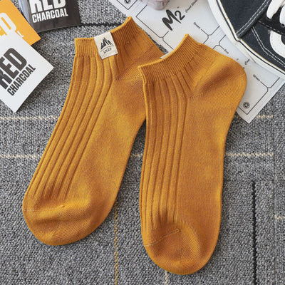 Calcetines Térmicos de Algodón Transpirable para Hombre - Invierno y Otoño - Image 8