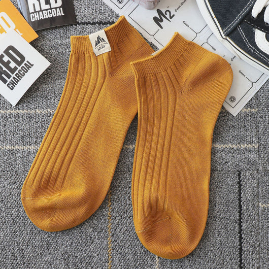 Calcetines Térmicos de Algodón Transpirable para Hombre - Invierno y Otoño - Image 8